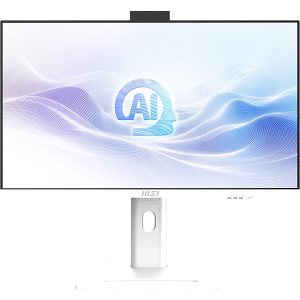 Računalnik AIO MSI Modern AM273QP AI 1UM-429XEU Ultra 7 / 16GB / 512GB SSD / 27" WQHD / Windows 11 Pro (bel)