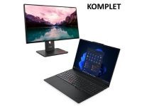 Bundle LENOVO ThinkPad E16 G3 Intel Core Ultra 5 225U 16inch WUXGA 32GB 1TB W11P + ThinkVision T24-40 23.8inch Monitor