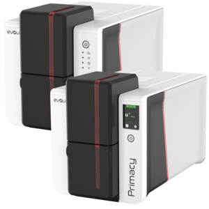 Tiskalnik Evolis Primacy 2, dual sided, 12 dots/mm (300 dpi), disp., USB, Ethernet, kit (USB)