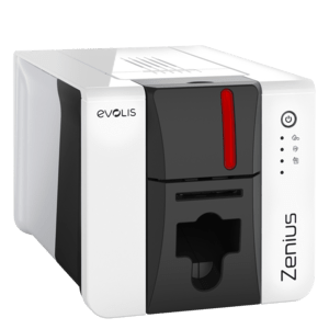 Tiskalnik Evolis Zenius 2, single sided, 12 dots/mm (300 dpi), USB