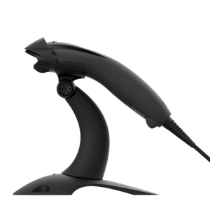 Honeywell Voyager XP 1400g, handheld scanner, 2D imager, multi-interface, USB cable, black stand, IP42, black