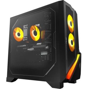 Namizni računalnik MSI MPG Infinite X3 Z3 9NVPR7 R7 / 32GB / 1TB SSD / GeForce RTX 5070 / Windows 11 Pro / črn