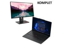 Bundle LENOVO ThinkPad E14 G7 AMD Ryzen 5 230 14inch WUXGA 16GB 512GB W11P + ThinkVision T24-40 23.8inch Monitor