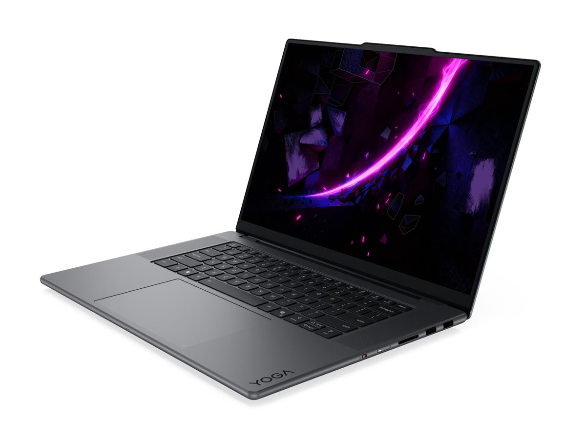 LENOVO Yoga Pro 9 Aura Edition Intel Core Ultra 7 356H 16inch 2.8K WQXGA+ OLED 120Hz MT 32GB 1TB RTX 5050 W11H Thunder Grey 3Y - slika 2