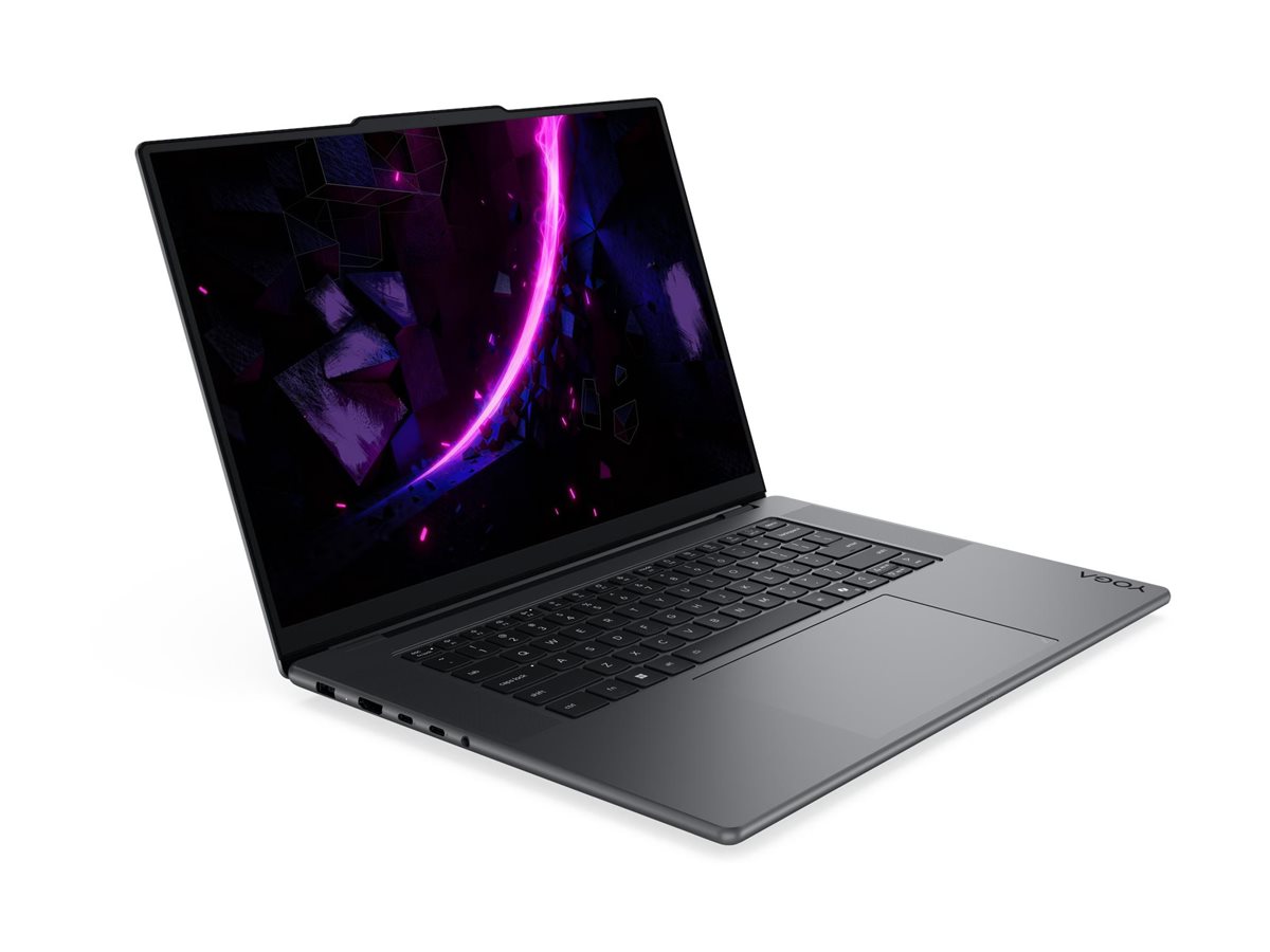 LENOVO Yoga Pro 9 Aura Edition Intel Core Ultra 7 356H 16inch 2.8K WQXGA+ OLED 120Hz MT 32GB 1TB RTX 5050 W11H Thunder Grey 3Y