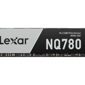 SSD 1TB M.2 80mm PCI-e 4.0 x4 NVMe, Lexar NQ780 (LNQ780X001T-RNNNG)