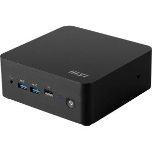 Mini namizni računalnik MSI Cubi NUC 1MG-237BEU Core 7 /16GB DDR5 / 1TB SSD/ Wi-Fi 6E + BT / 2x2.5Gbps /Windows 11 Pro