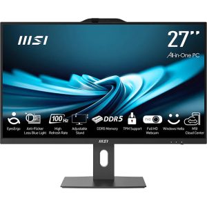 Računalnik All-in-One MSI PRO AP272P 14M-886XEU Core i7 / 16 GB RAM / 1 TB SSD / 27" FHD / Windows 11 Pro (črn)