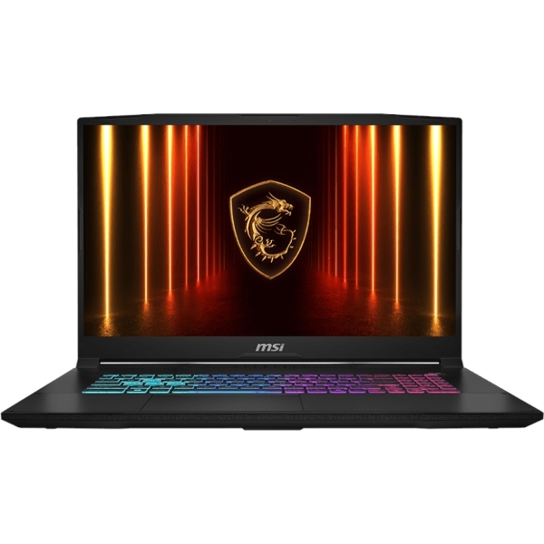 Prenosnik MSI Katana 17 HX B14WFK i7 / 16GB / 1TB SSD / 17.3" QHD 240Hz IPS / NVIDIA GeForce RTX 5060 / Windows 11 Pro / črn
