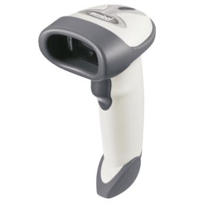 Zebra LS2208, 1D, SR, multi-IF, kit (USB), light grey