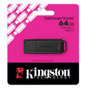 KINGSTON DataTraveler Exodia 64GB USB 3.2 Gen1 DTXG2/64GB USB ključ