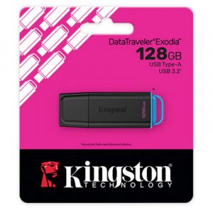 KINGSTON DataTraveler Exodia 128GB USB 3.2 Gen1 DTXG2/128GB USB ključ