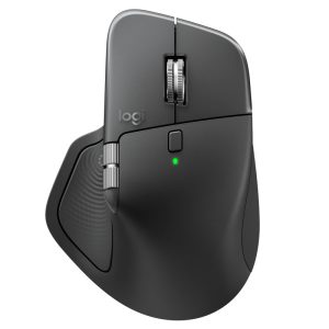 LOGITECH MX Master 4 for business brezžična Bluetooth USB-C Bolt Darkfield laser grafitna miška