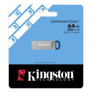 KINGSTON DataTraveler Kyson 64GB USB3.2 Gen1 Tip-A DTKNG2/64GB USB ključ