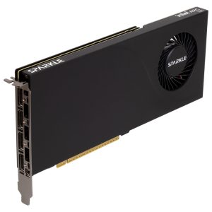 Grafična kartica Intel ARC B50 Pro Blower, 16GB GDDR6, PCIe 5.0, 4x DP 2.1, Sparkle