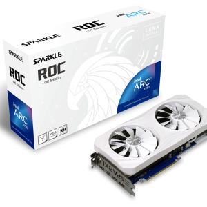 Grafična kartica Intel ARC A750 ROC Luna OC Edition, 8GB GDDR6, PCIe 4.0 x16, 3xDP, 1xHDMI, Sparkle