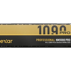 SSD 2TB M.2 80mm PCI-e 5.0 x4 NVMe, Lexar NM1090 Pro (LNM109P002T-RNNNG)
