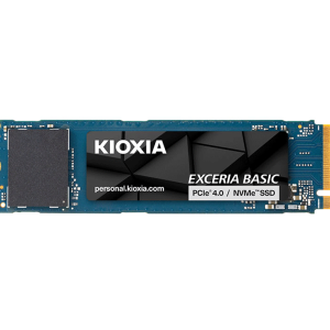 SSD 1TB M.2 80mm PCI-e 4.0 x4 NVMe, KIOXIA Exciria Basic (LSF10Z001TG8)