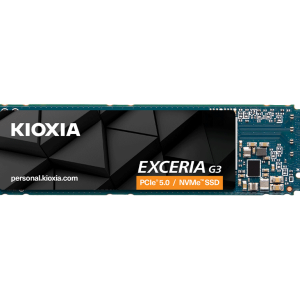 SSD 1TB M.2 80mm PCI-e 5.0 x4 NVMe, KIOXIA Exciria G3 (LVC10Z001TG8)