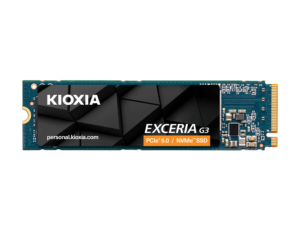 SSD 2TB M.2 80mm PCI-e 5.0 x4 NVMe, KIOXIA Exciria G3 (LVC10Z002TG8)